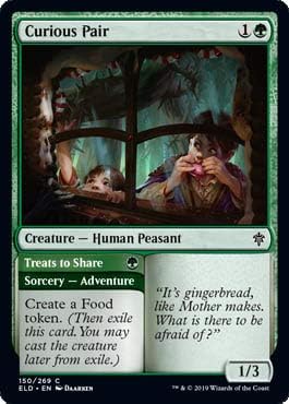 Curious Pair // Treats to Share - Foil - Showcase