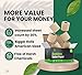 Bamboo Story, Bamboo Toilet Paper Unbleached, 24 Rolls, 3 Ply and 300 Sheets Bamboo Toilet Tissue - FSC Certified, Biodegradable, Chemical Free, Plastic Free, BPA Free, Septic Safe Toilet Paper