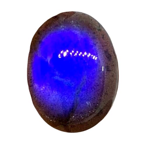 Cabochon labradorite naturelle 19x14x6 mm - Pierre gemme ovale pour bague et pendentif DIY