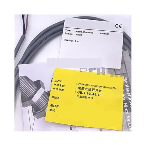 Détecteur inductif NBN3-8GM50-E0/E2-V1 capteur cylindrique M8