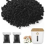 Confezione da 2 ricariche per filtri assorbenti per iDOO 3L Smart Waste Kitchen Countertop Composter – Carbone attivo ricariche compatibili con iDOO 3L Composter da cucina elettrico