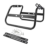 Des supports de porte-bagages sont disponibles pour obtenir plus d'espace de stockage afin de transporter plus d'articles pendant la conduite.
