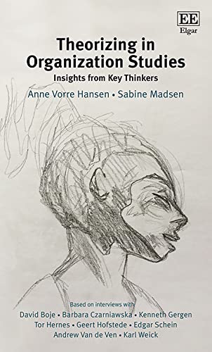 Theorizing in Organization Studies: Insights fr... 1800371020 Book Cover