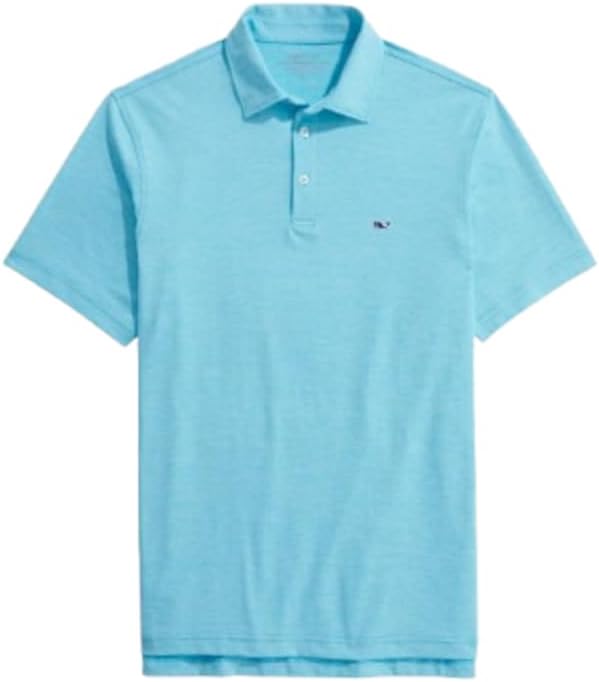 vineyard vines Men's St. Jean Stripe Sankaty Polo
