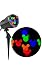 Gemmy Mickey Mouse Disney Fantastic Flurry Multi-function Red, Green, Blue ,Yellow LED Multi-design Christmas Outdoor Stake Light Projector