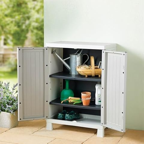 Coopers of Stortford Small Plastic Utility Cabinet Cover