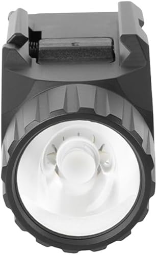 Miniatura 2 de HOLOSUN P.ID - Luz de pistola de 1,000 lúmenes de alto rendimiento con carga USB magnética, batería recargable 18350, montaje MIL-STD-1913,