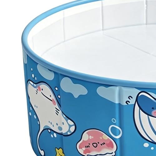 Piscine pliable portable pour petits espaces et salles de bain