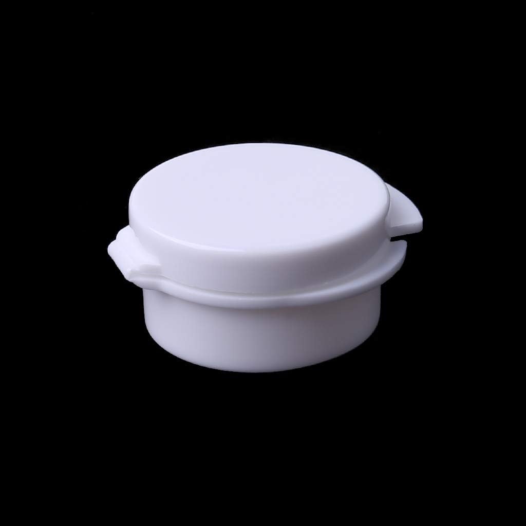 10Pcs Make Up Jar Mini Sample Bottle Sealing Pot Face Cream Container Portable
