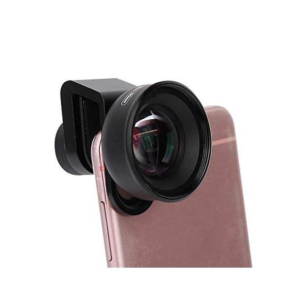 Handy-Kameraobjektiv, universelles externes High-Definition, 100 mm, Makro-Objektiv, zum Anklippen, kompatibel mit den… – Bild 4