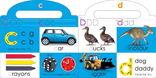 Wipe Clean: Letters (Wipe Clean Learning Books): An introduction to writing the ABCs with activities to do again and again!