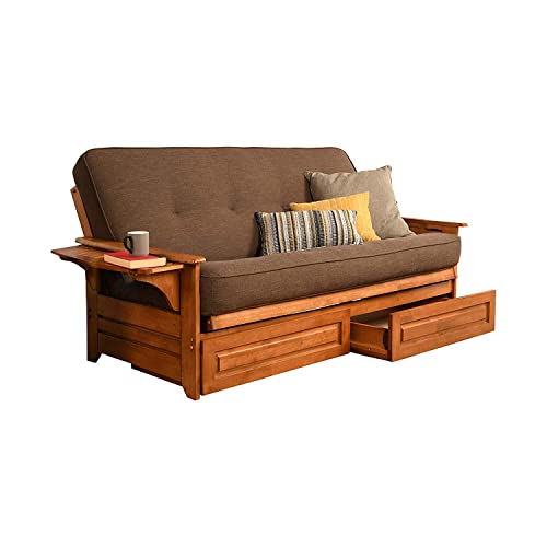 Kodiak Furniture Phoenix Futon Set, Full, Barbados sandboxdeal