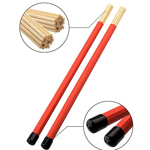 Set de Baquetas Pilipane de Nylon y Madera con Bolsa miniatura 7