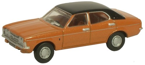 Oxford Diecast 1:76 Ford Cortina MKIII Gold Collectable model 76COR3001