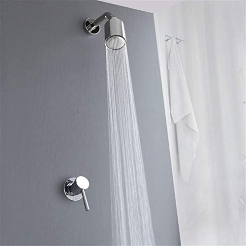 Robinet de douche dissimulé contre le calcaire et les variations de température - 3