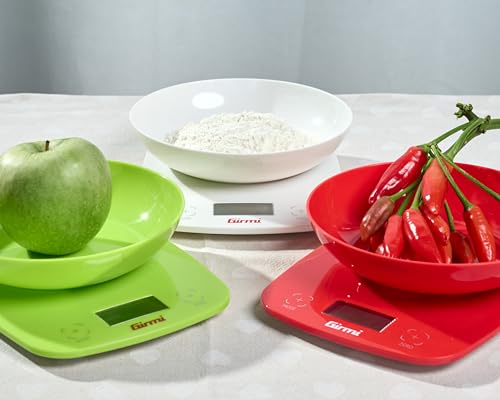 Bilancia Da Cucina Elettronica Girmi Pesa Alimenti Ciotola - 2