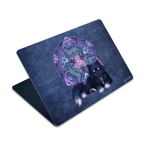 Autocollant vinyle MacBook Air 15 M2 2023 design Brigid Ashwood