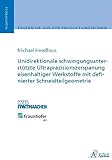 Unidirektionale schwingungsunterstützte Ultrapräzisionszerspanung eisenhaltiger Werkstoffe mit definierter Schneidteilgeometrie: .