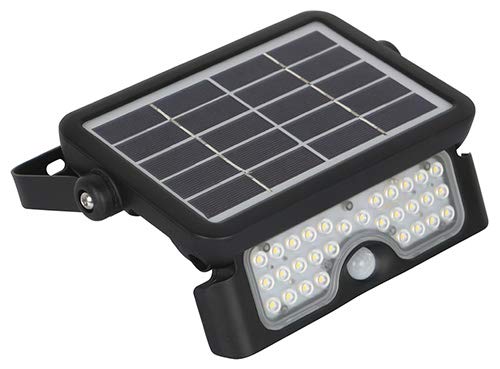 Faro da esterno 5w con pannello solare integrato KOBI MHC
