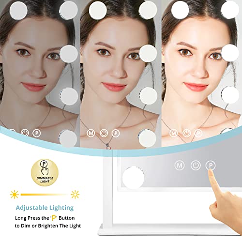 Reviews y listado de Espejos con luz LED que Puedes comprar On-line. 15 Imagen adicional