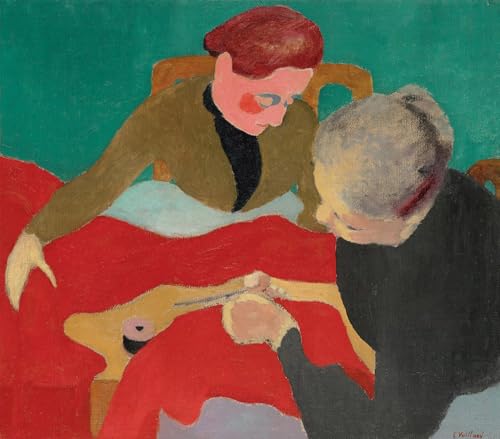 Impression Pour la Décoration Murale les Couturiers d'Edouard Vuillard Graffiti Moderne Chic