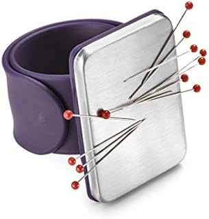 Prym 610282-1 Arm Pin Cushion Magnetic Dark Violet x 1, Purple, One Size (Pack of 1)