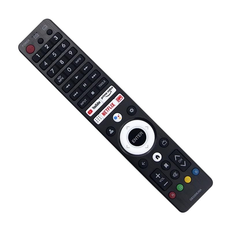 1 szt. Pilot głosowy jest kompatybilny z GB326WJNA telewizorami Sharp 2T-C50EG1X 2T-C42EG1X 2T-C32EG1X 2T-C42BG1X 4T-C70BK1T części zamienne