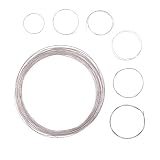 Sterling Silver Wire for DIY Bracelet Necklace Jewelry Jewelry Craft Accessories Colorfast Beading W
