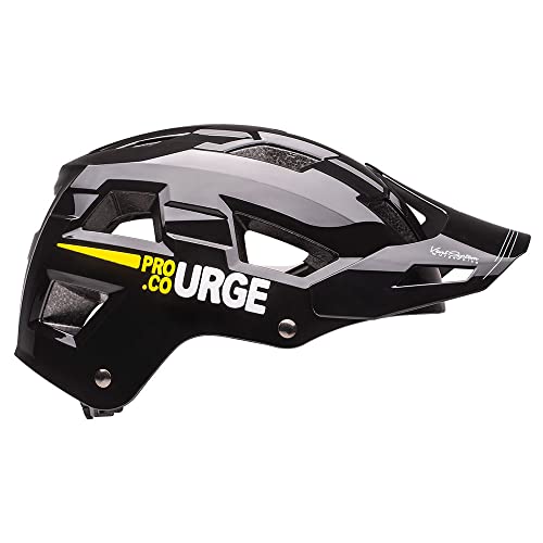 Casque Venturo noir brillant L/XL anti-transpiring et ajusté