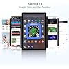 Blackview Android 16 Tablet with 36GB RAM + 256GB ROM (2TB TF), 13 Inch Gaming Tablet with 50MP + 13MP Dual Camera, 5G WiFi 2K FHD Large Display, WideVine L1, Octa Core T620, 11000 mAh