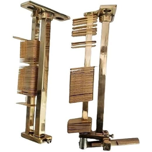 ImStarTrading Brass Cloth Folder Snap Gauge 150 Folds