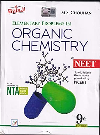 Buy Elementary Problems In Organic Chemistry For NEET NCERT With ...