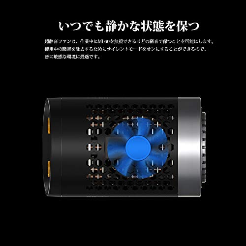 Godoxのml60が超小型の60w大光量ledライトな上に超静かで使いやすいぞ フォト屋 カメラマンのための情報共有メディア