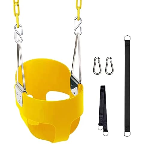 KINSPORY Toddler Swing with Chains Cover