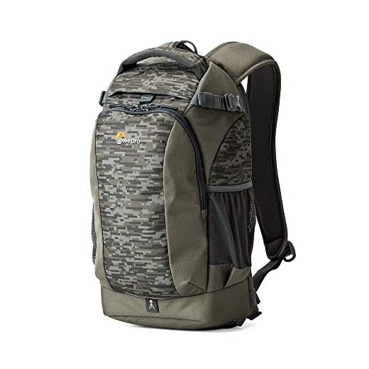 Lowepro "Flipside 200 AW II" kameraväska mica/camo