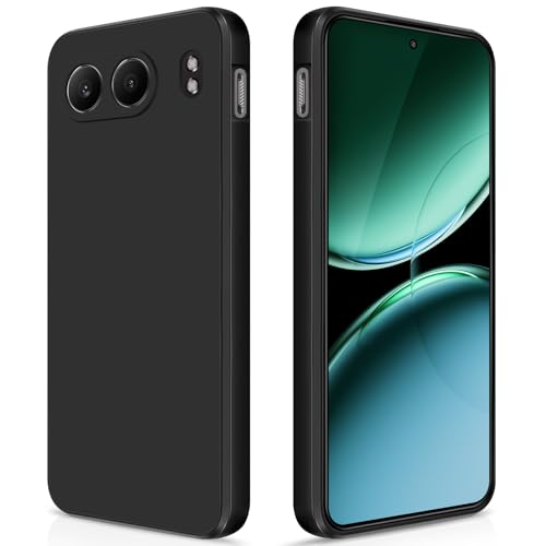GiiYoon Coque pour OnePlus Nord 4 5G Case en Silicone, Etui de Protection Antichoc Etui Housse Silicone Ultra-Mince avec Couche Intérieure en Fibre et...
