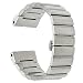 Produktbild TRUMiRR kompatibel mit Garmin Fenix 3 / HR / 5X Armband, 26mm Edelstahl Uhrenarmband für Garmin Fenix 3 / Fenix 3 HR/Fenix 5X Schmetterling Buckle Strap mit aufgerüstetem Link Removal Tool