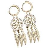 Pendientes bohemios, elegantes aretes largos de plata con diamantes de imitación para mujer, joyería geométrica única para vacaciones de primavera