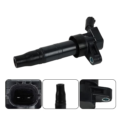 DEEGOOLY 4PCS UF-611 Ignition Coils Pack & Iridium Spark Plugs Compatible with Hyundai Sonata (MFI), Tucson, Genesis, Equus & Kia Optima Forte Forte5 Sportage Rondo 2.0L 2.4L by DEEGOOLY - Image 6