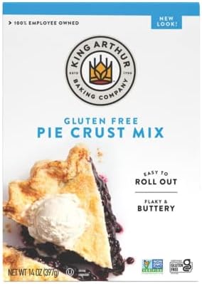 KING ARTHUR GLUTEN FREE FLOUR PIE CRUST visual data 6