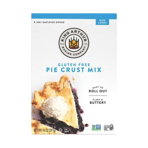 King Arthur Gluten Free Pie Crust Mix Cover