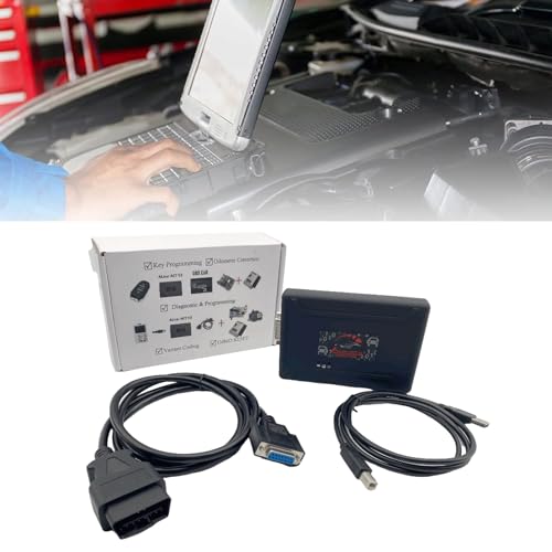 Comprobación de errores de luz del motor mediante escáner profesional de fallos 6