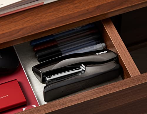 Bostitch Office Heavy Duty 40 Sheet Stapler, Small Stapler Size, Fits Into The Palm Of Your Hand, Black Chrome (B275-Blkch) #TOP5