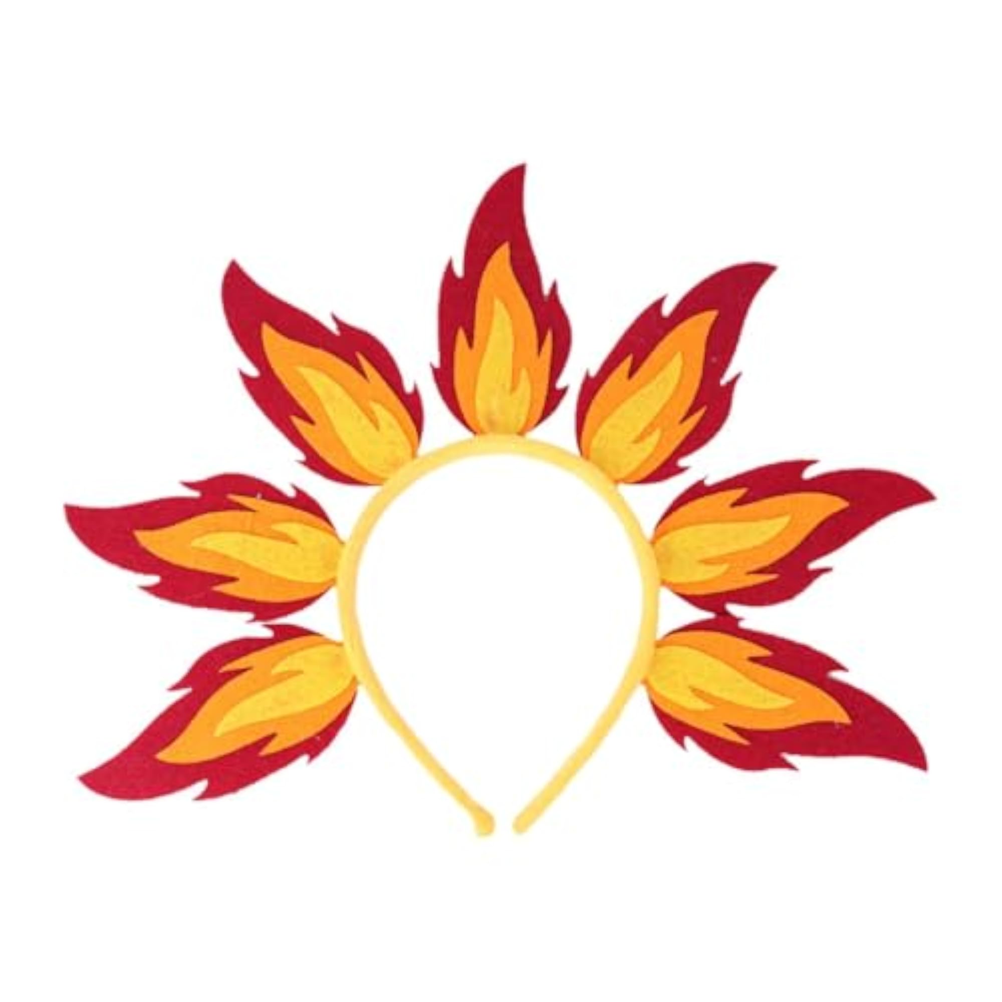 Flames Headband Costume Accessory for Cosplay