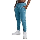 Champion Herren Reverse Weave Jogger, Left Leg C Hose, Aqua Tonic-y06146, M EU