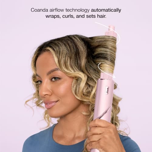 Image of Shark FlexStyle Air Styling & Drying System, Blush, HD431PK2