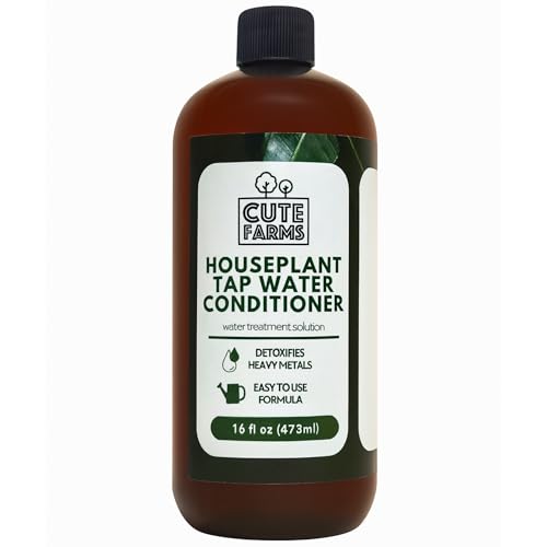 Tap Water Conditioner for Houseplants, Hydroponics, & Aquariums | 16oz | Detoxifies Heavy Metals, Remove Chlorine & Chloramines, Balance pH, Support Plant Growth - Cute Farms