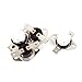 Aexit 4PCS KSD301 Thermostats & Accessories 65C 149F NO Thermostat Temperature Thermal Accessories Control Switch