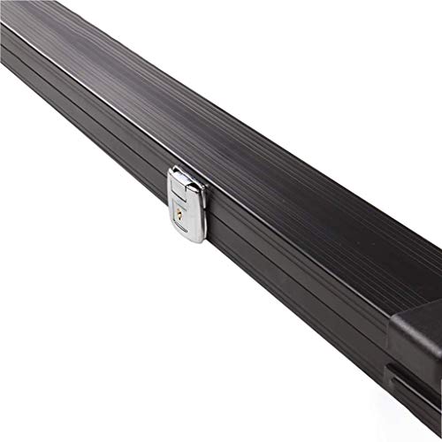 Queue de billard boîte de transport double MU en aluminium noir mat - 4