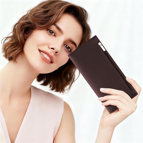 Image of Tipmile Slim Wallet for Women, RFID Blocking Credit Card Holder
